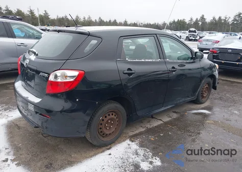 2009 Toyota Matrix from USA, damaged, VIN 2T1KU40E39C164507
